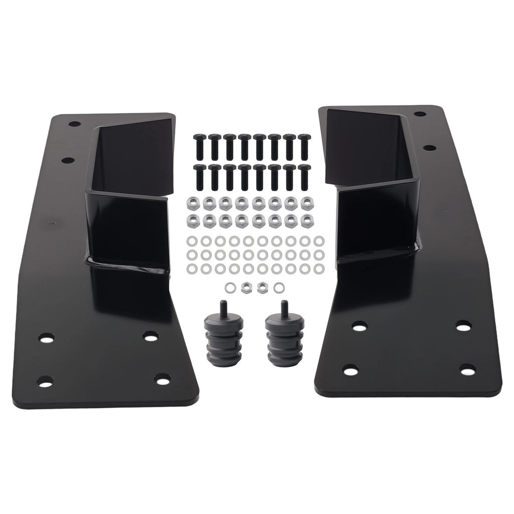 2X Rear Axle C-Notch Kit for Chevrolet Silverado 1500 (1999–2007)