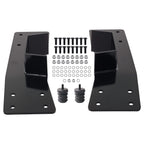 2X Rear Axle C-Notch Kit for Chevrolet Silverado 1500 (1999–2007)