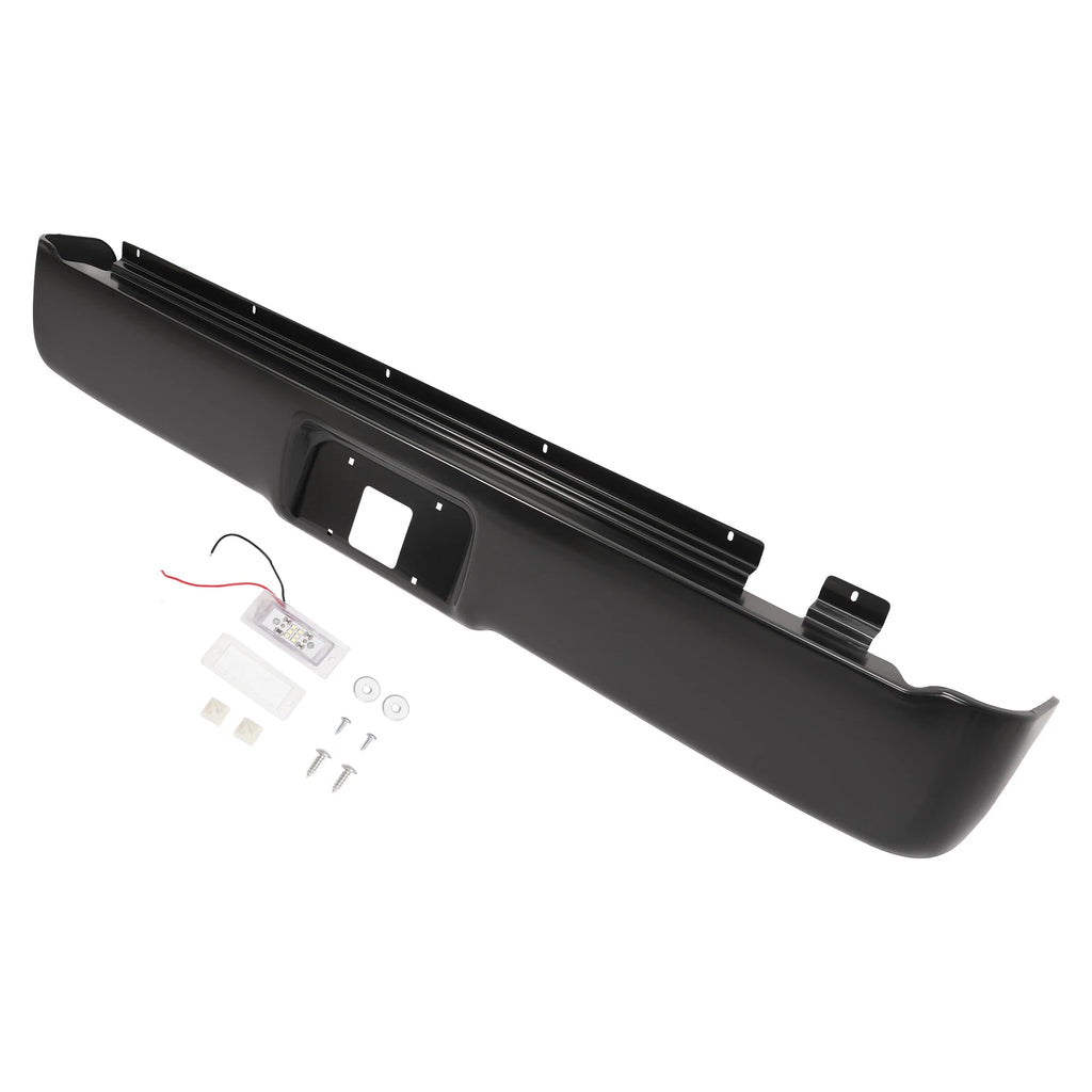 Rear Roll Pan with License Plate Light Kit for Ford F150 (2004–2014)
