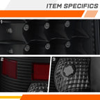 Full LED Tail Light for Ford Super Duty (2008–2016) - Tinted