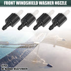 Set of 4 Windshield Wiper Washer Nozzles for Toyota Highlander (2001–2007) No. 85321-26020