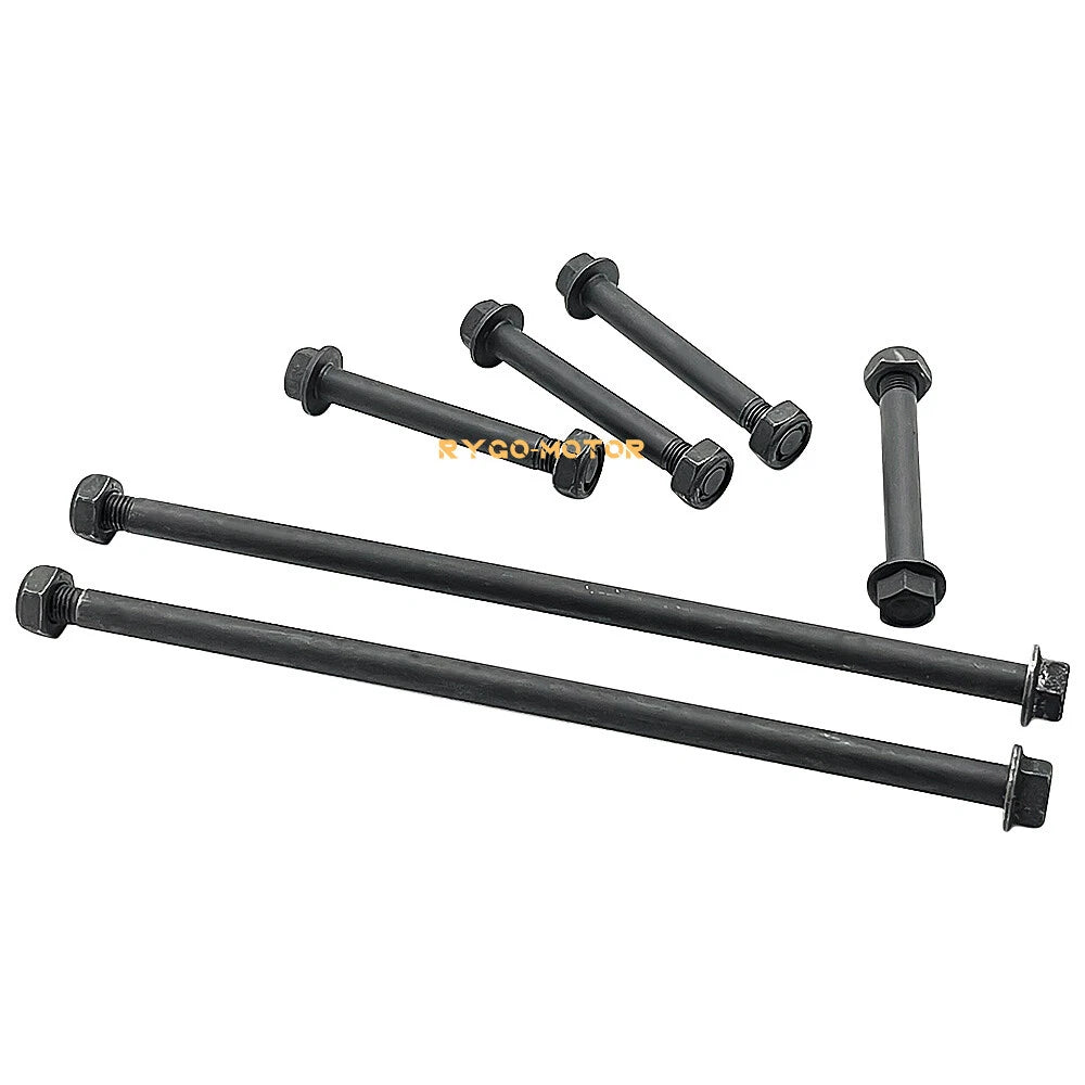 Upper & Lower A Arm Bolts Nuts for Yamaha YFZ450 (2004–2013) 90105-10132-00