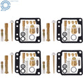 Set of 4 Carburetor Rebuild Kits for Yamaha XJ650 Maxim (1980–1983)