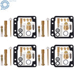 Set of 4 Carburetor Rebuild Kits for Yamaha XJ650 Maxim (1980–1983)