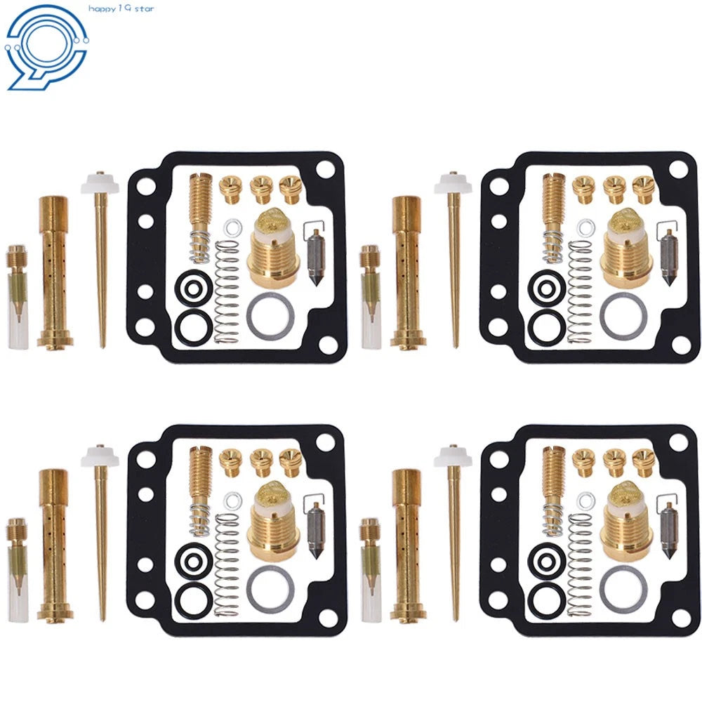 Set of 4 Carburetor Rebuild Kits for Yamaha XJ650 Maxim (1980–1983)