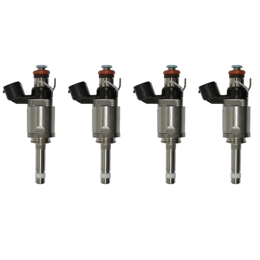 Set of 4 Fuel Injectors PE01-13-250C PE01-13250B for Mazda 3 CX-3 CX-5 (2012–2018)