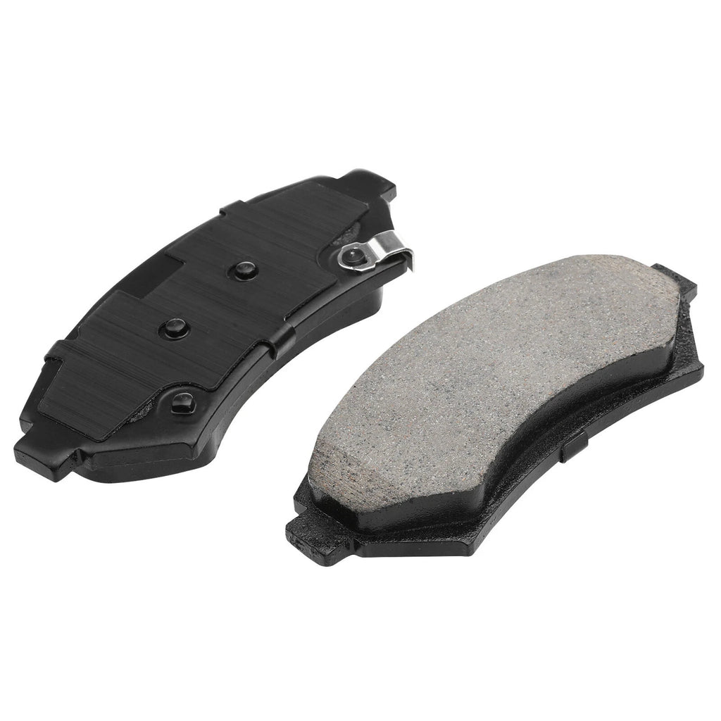 Set of 2 Front Disc Brake Rotors & Ceramic Pads for Chevy Impala (2000–2005)