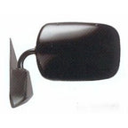 Replacement Black Driver Side Manual Door Mirror (See compatibility Chart)