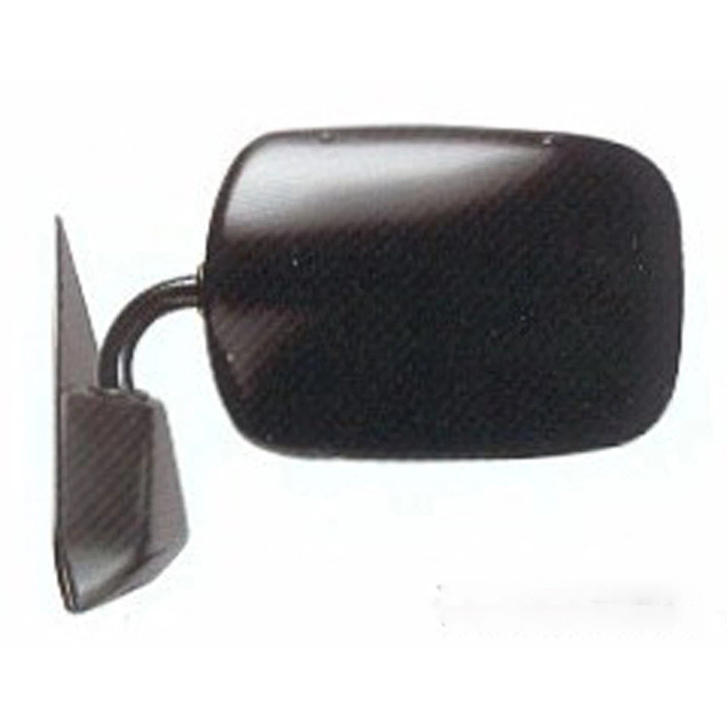 Replacement Black Driver Side Manual Door Mirror (See compatibility Chart)