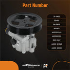 Power Steering Pump for Toyota Tundra Lexus LX470 Land Cruiser (2003–2007)