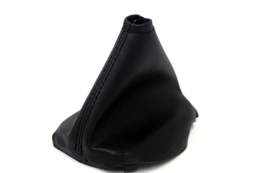 Manual Shift Boot Cover for Kia Rio (2007–2010) Black PVC Leather