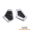 Chrome Swingarm Pivot Covers for Honda Gold Wing Tour (2018-2023)