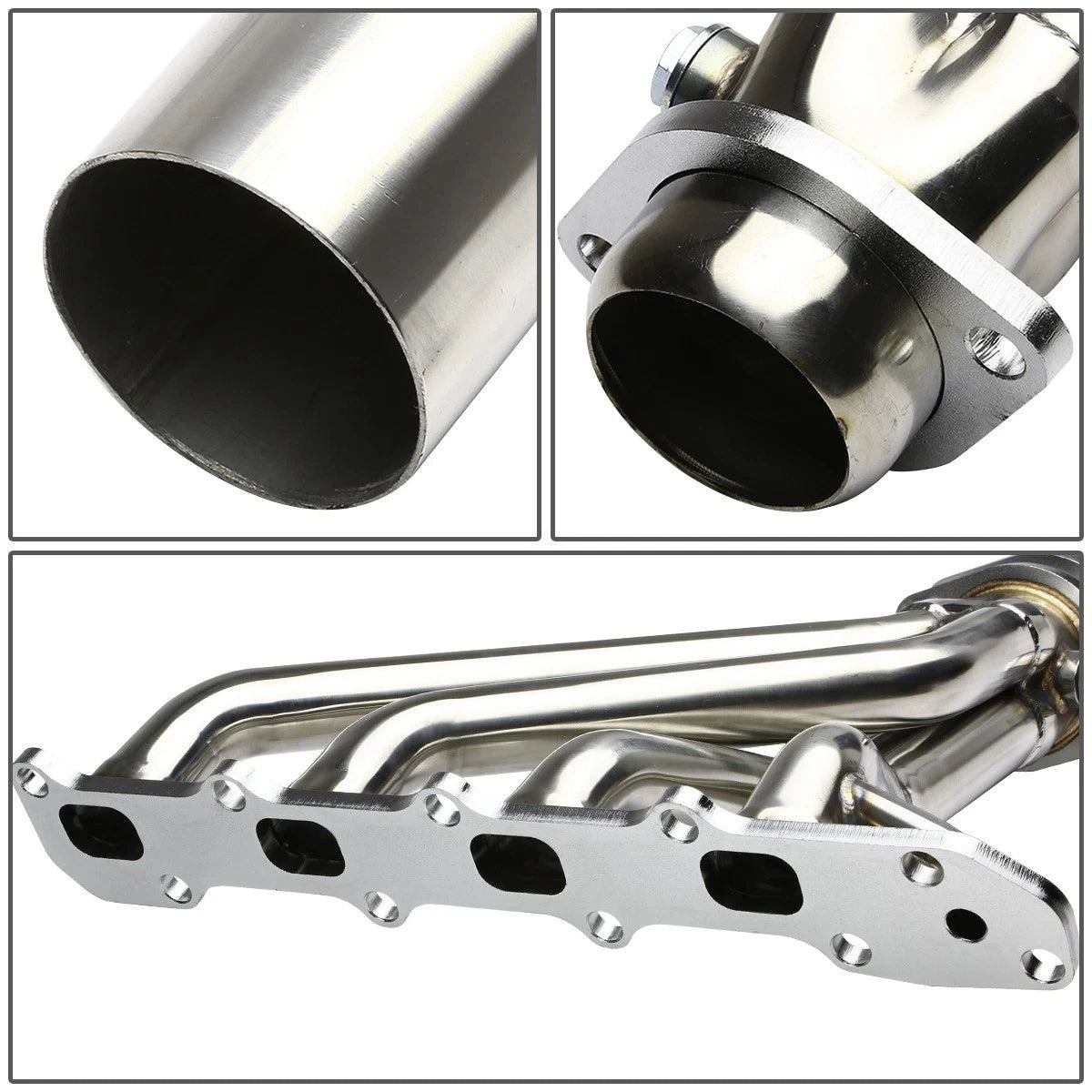 Stainless Steel Exhaust Manifold Header for Cavalier Z24/Sunfire (1996–2002)