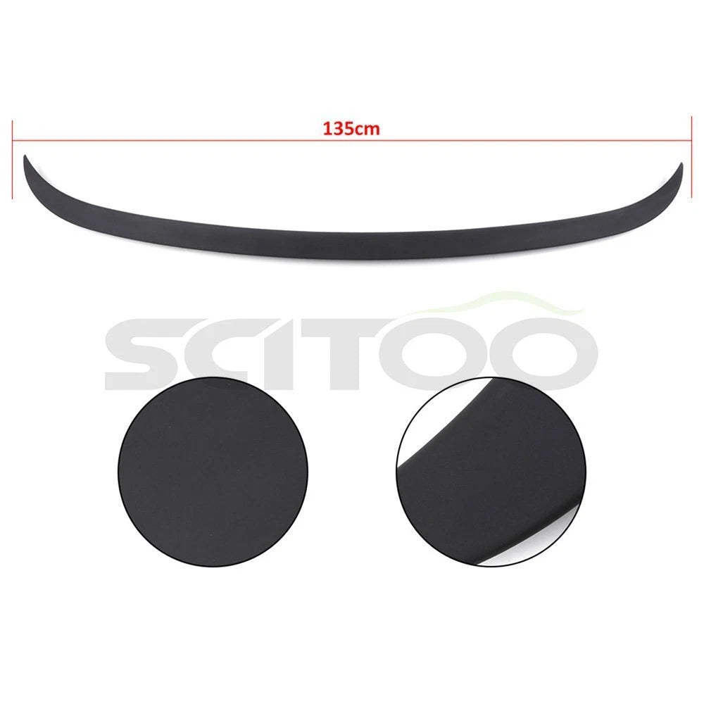 Trunk Rear Spoiler Wing for BMW 5 Series E60 (2004–2010)