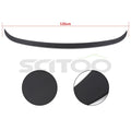 Trunk Rear Spoiler Wing for BMW 5 Series E60 (2004–2010)