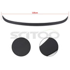 Trunk Rear Spoiler Wing for BMW 5 Series E60 (2004–2010)