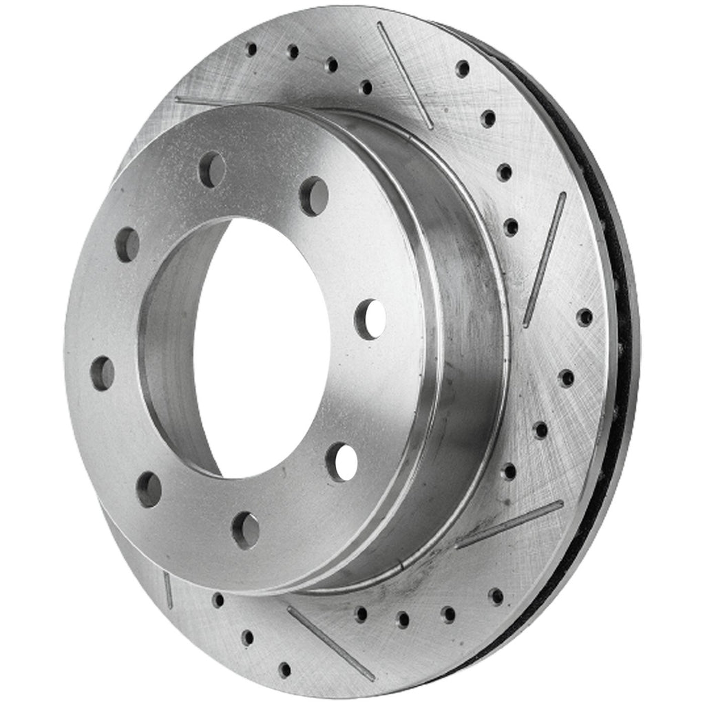 Set of 4 Brake Disc Rotors for Chevy Express Van, SaVana, Suburban, Yukon 2500