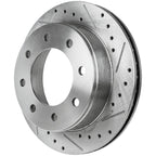 Set of 4 Brake Disc Rotors for Chevy Express Van, SaVana, Suburban, Yukon 2500
