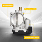 Throttle Body for BMW 335i, 335xi, 740i (2007–2012)