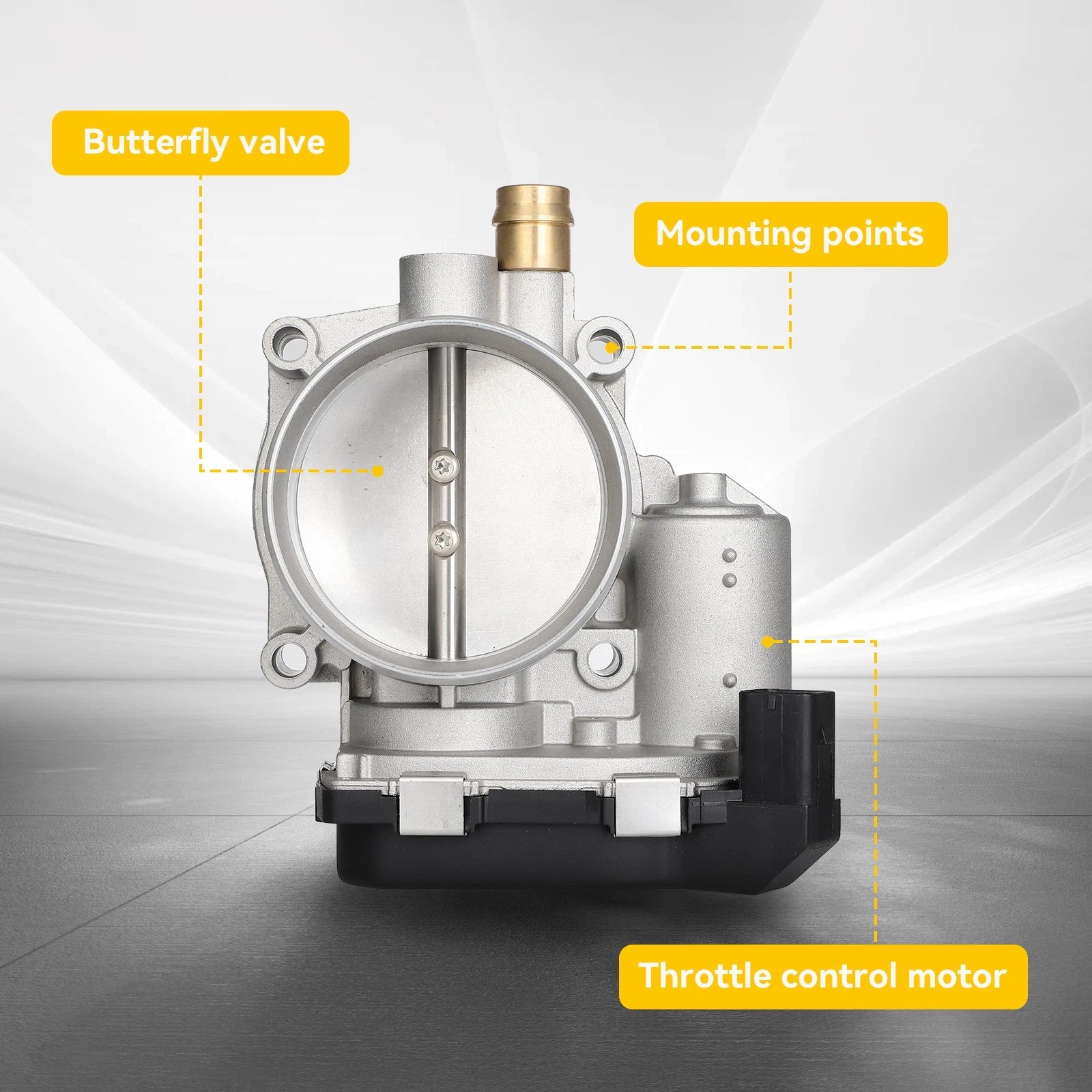 Throttle Body for BMW 335i, 335xi, 740i (2007–2012)