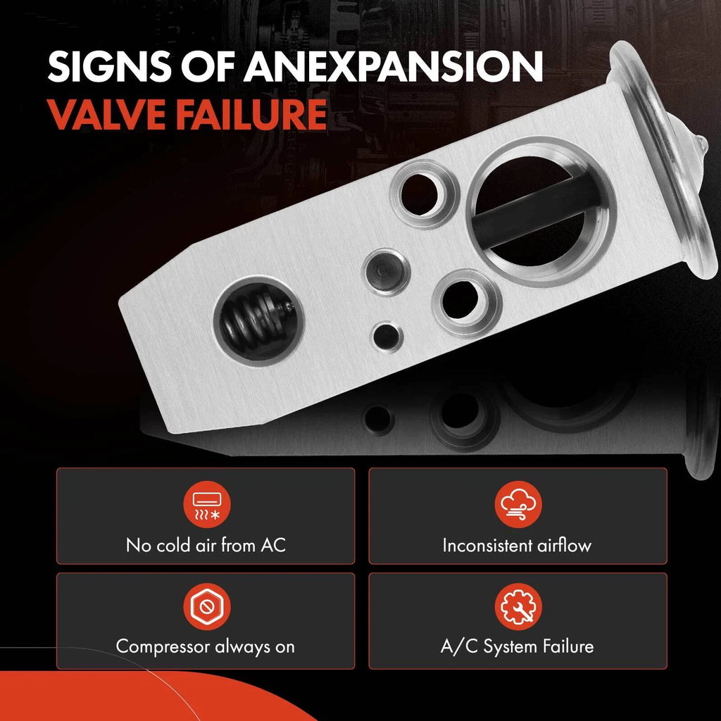A/C Expansion Valve for Nissan Sentra, Murano (2002–2011)