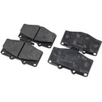 Disc Brake Rotor and Pad Kit for Toyota Pickup (1988–1995)