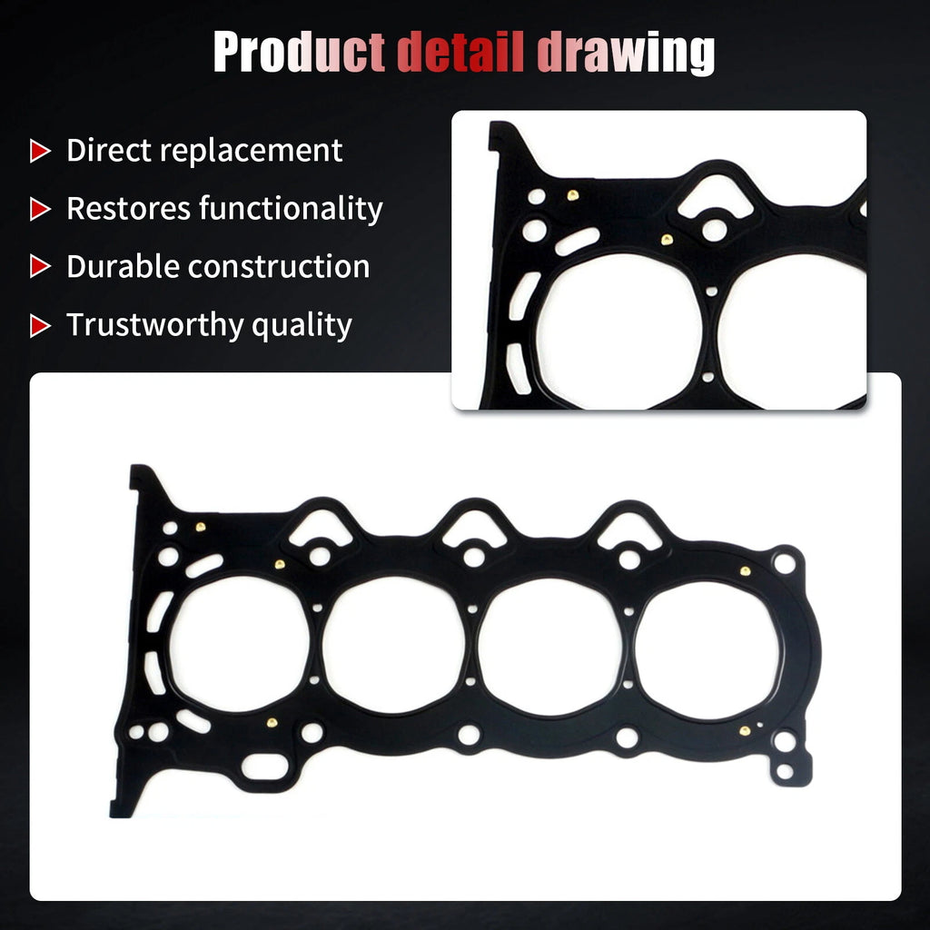 Cylinder Head Gasket Set for Toyota Yaris, Echo, Scion xB (2000–2015)