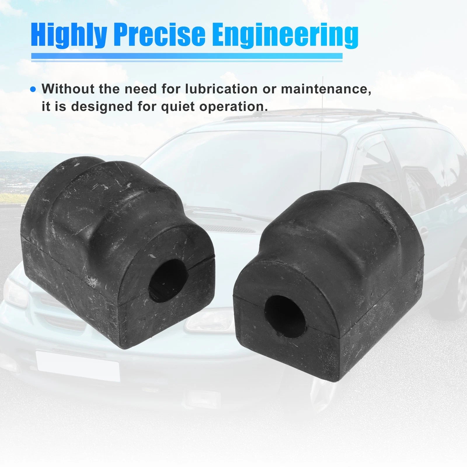 2X Suspension Stabilizer Bar Bushings No. 33356792196 for BMW 230i (2017)