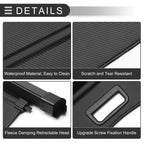 Retractable Cargo Cover Black Carbon Fiber for BMW X5 E53 (2000-2006)