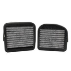 Set of 2 Mann Cabin Air Filters for Benz W210 S210 C215 V220 E300 Maybach