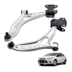 2x Front Suspension Control Arm Kit and Ball Joints for Ford Focus (2013–2018)