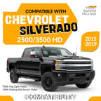 Front Bumper Face Bar for Chevrolet Silverado 2500 HD 3500HD (2015–2019)