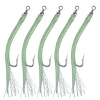 Fishing Hook Set of 2 for Eel Tube Cod Fish (14cm/16.5cm)