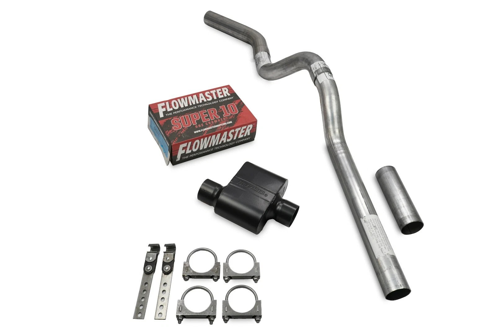 3" Single Exhaust Kit for GMC Yukon XL (2000–2006) Flowmaster Super 10