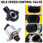 Throttle Position Sensor & Idle Speed Control Valve for Cadillac GMC Pontiac (2003-2009)