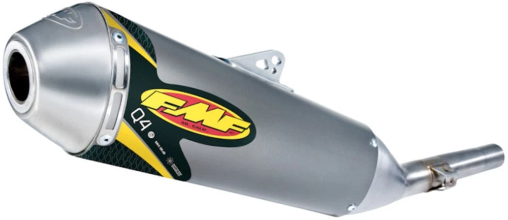FMF Q4 Series Exhaust Slip-On Muffler for Kawasaki KLR650 (2008–2018)