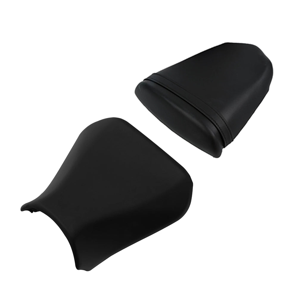 Front Driver & Rear Pillion Seat for Suzuki GSXR600 GSXR750 (2004–2005) Black