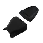Front Driver & Rear Pillion Seat for Suzuki GSXR600 GSXR750 (2004–2005) Black
