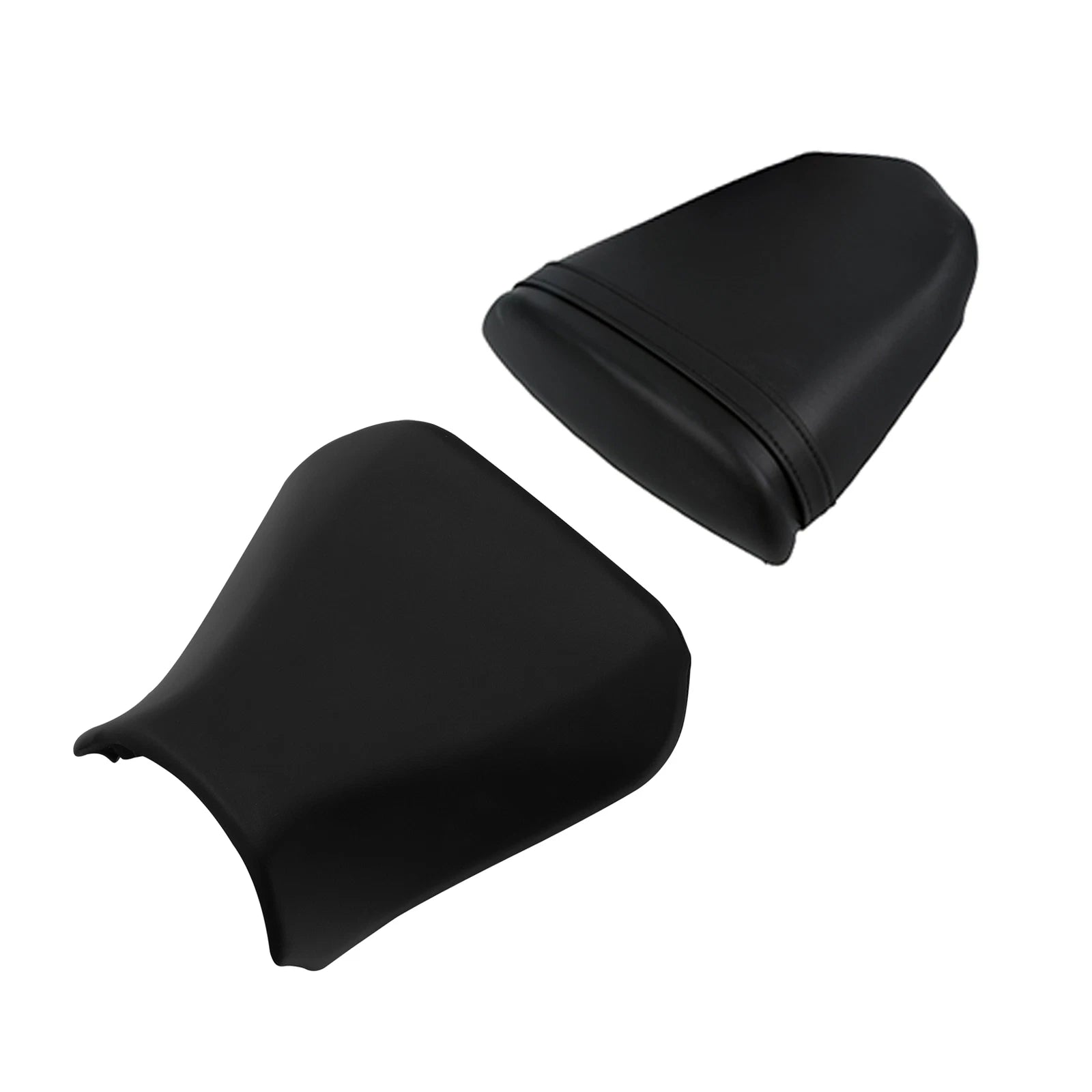 Front Driver & Rear Pillion Seat for Suzuki GSXR600 GSXR750 (2004–2005) Black