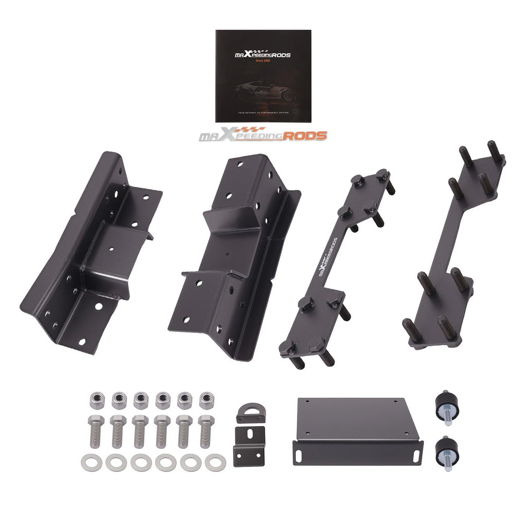 Frame Drop C-Notch for Dodge Ram 1500 (2002–2008) Steel Powder Coated