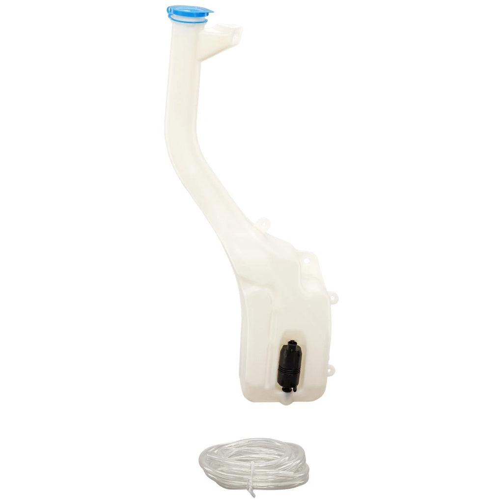 Washer Reservoir for Nissan Sentra (2007–2012) with Filler Pump Neck and Cap