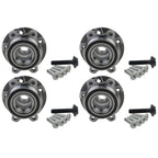 Set of 4 Wheel Hub Bearing Kit for Audi A4 A6 A7 A8 Q5 S5 S6 S7 SQ5 (2008–2018)