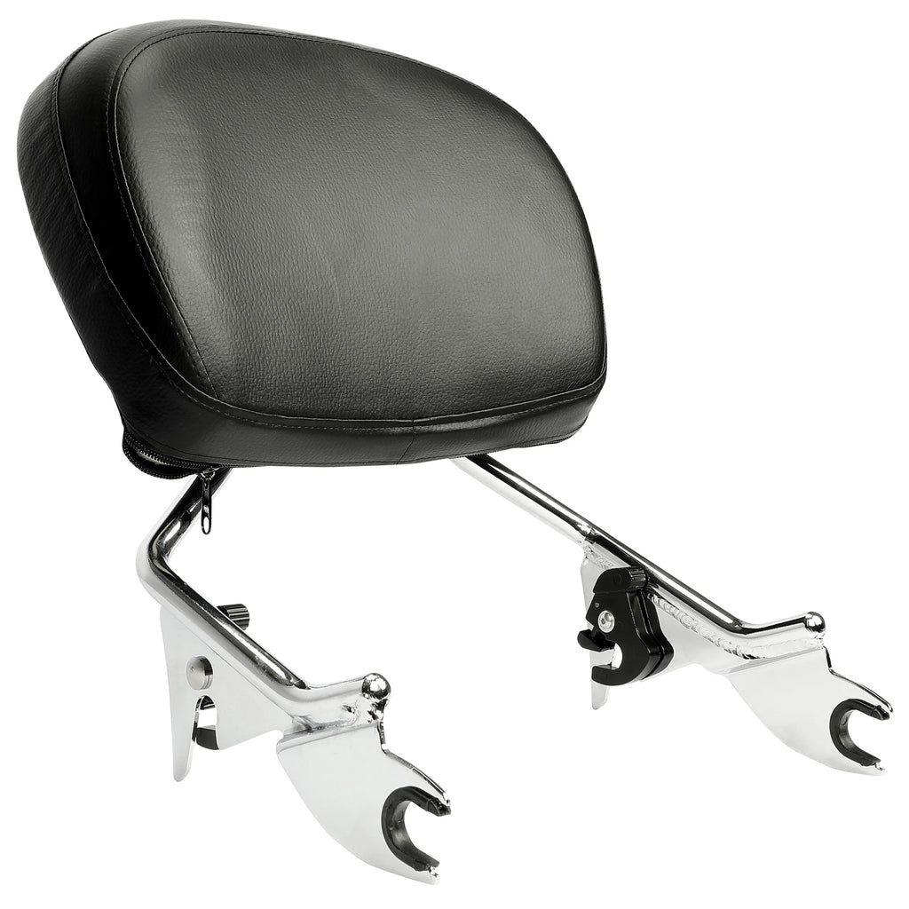 Detachable Backrest Sissy Bar for Harley Touring Road King Street Glide (2009–2024)