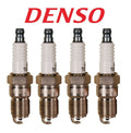 Set of 4 Gap 0.060 Spark Plugs Denso for Ford Escort Mustang Mazda (1990–2003)