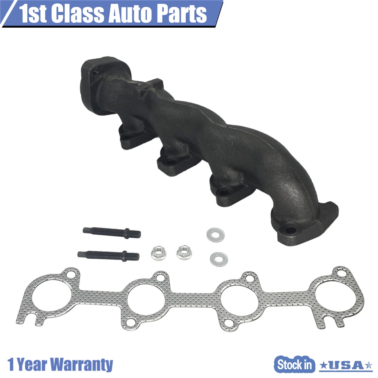 Exhaust Manifold Right for Ford Expedition F150 F250 (1999–2003)