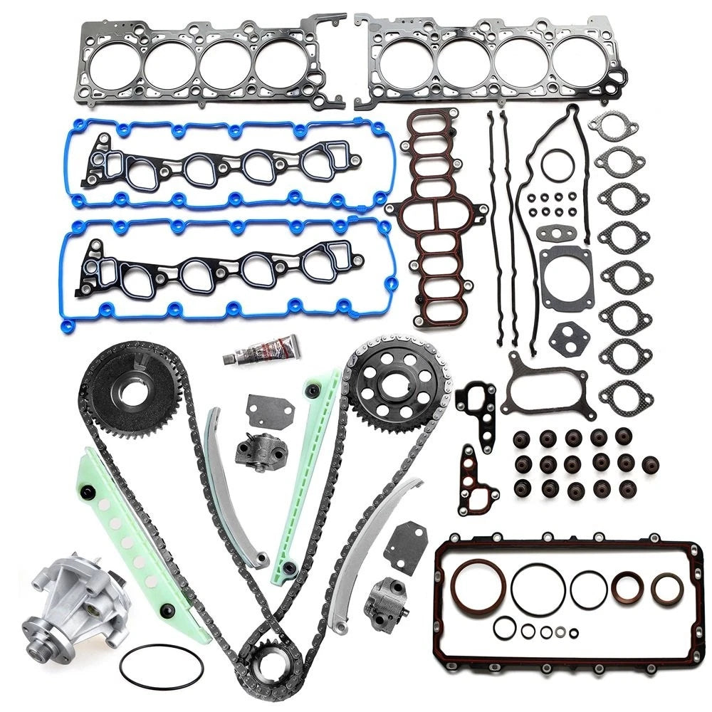 Full Gasket Set & Timing Chain Kit for Ford E-150 Econoline (1997–1999)