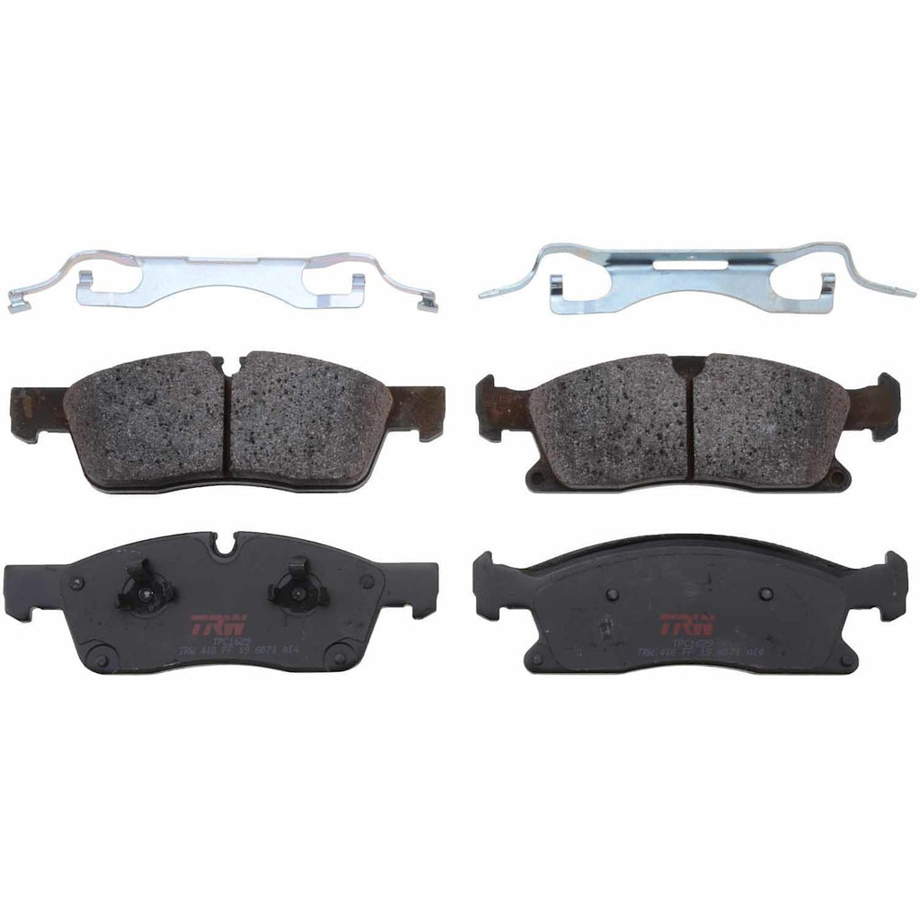 Brake Pad Set for Mercedes Benz GLE350 (2016–2018)