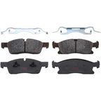 Brake Pad Set for Mercedes Benz GLE350 (2016–2018)