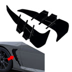 Side Fender Vent Air Wing Cover for Subaru BRZ, Toyota GR86 (2022–2024)