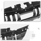 2.5" OD 180 Degree U-Bend Aluminum Intercooler Pipe for Universal Fit